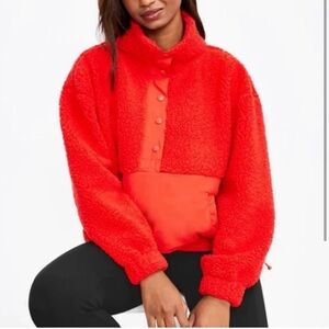 Lou & Grey Colorblock Cozy Up Sherpa jacket